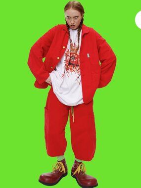 Meals Clothing Tomato Chef Pant Small